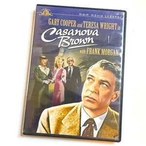 3 For $13! CASANOVA BROWN (1944) - Gary Cooper - DVD